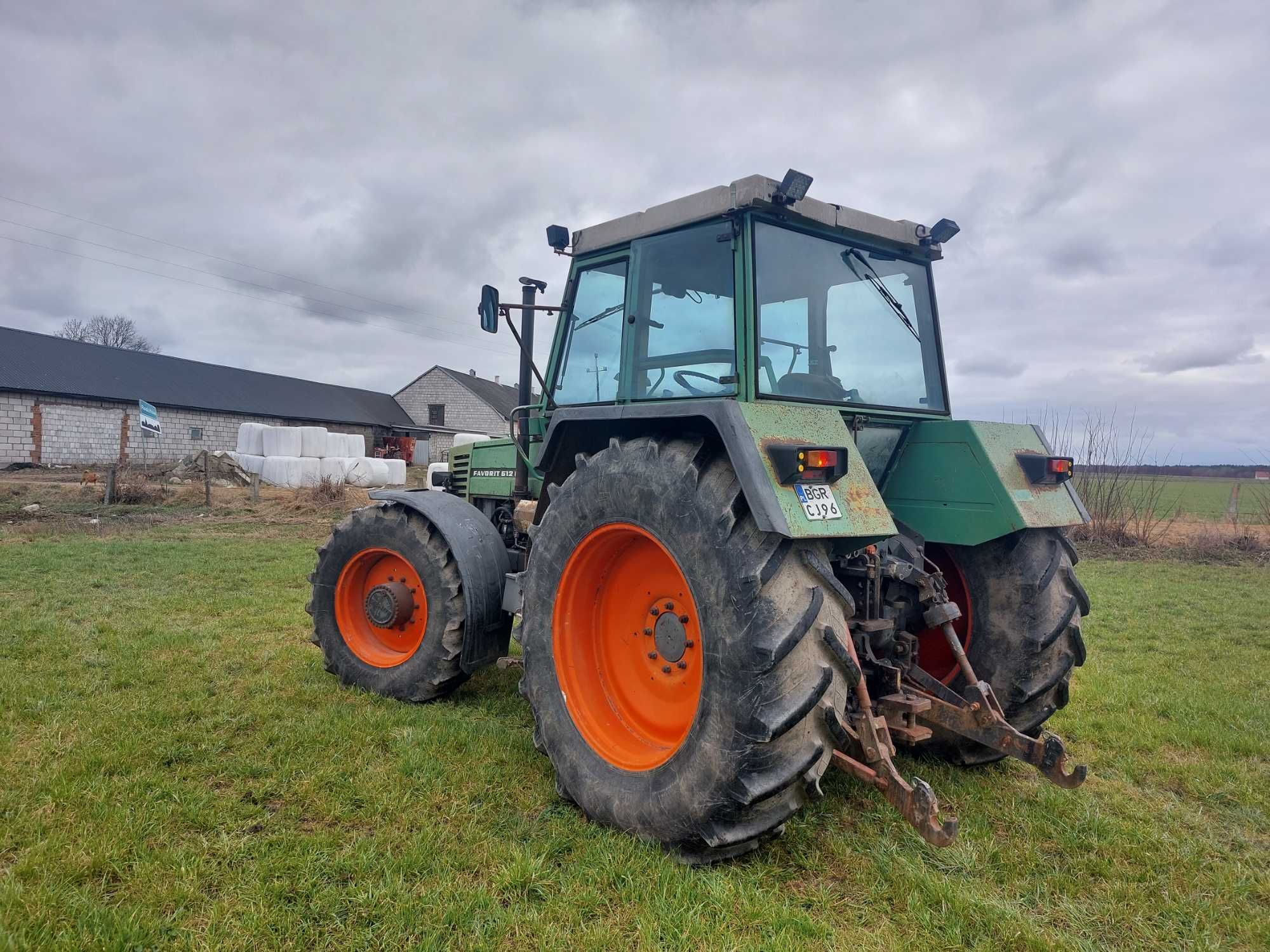 Fendt 612 LSA Turbomatic