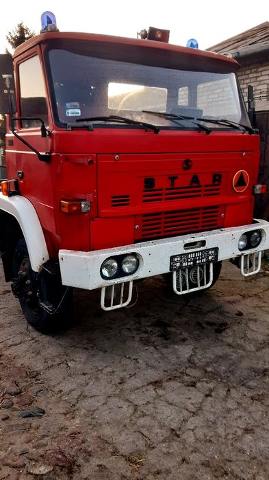 STAR 244 wywrotka 4x4 off rajd  strażacki  pożarniczy