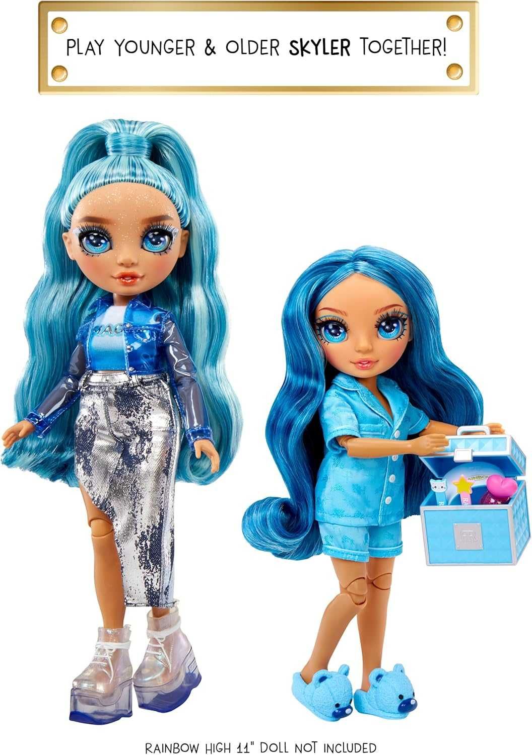 Rainbow High Jr High PJ Party Рейнбоу хай Скайлер Піжамна вечірка
