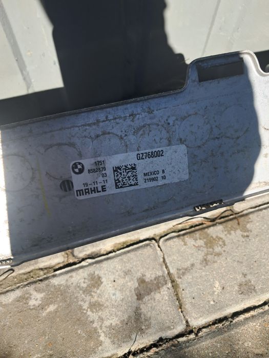 Chłodnica powietrza - BMW X3 / X4 ( G01/ G02 ) - 858287..