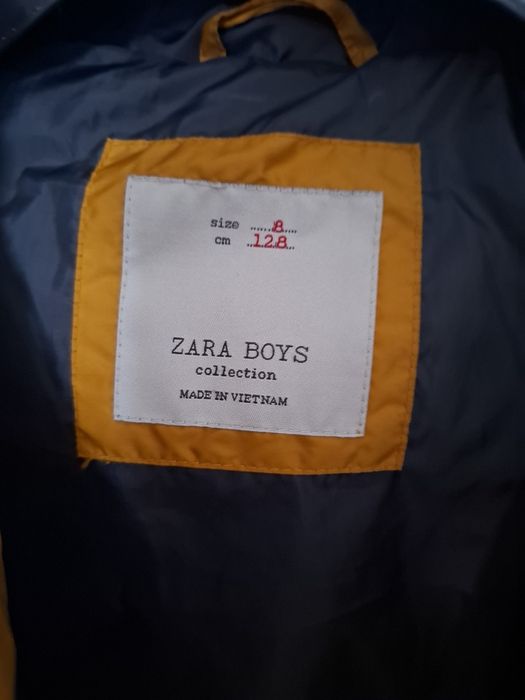 Kurtka Zara Boys i szalik i czapka