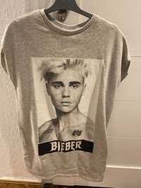 Tunika - sukienka H&M Justi Bieber