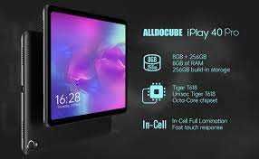 Tablet Alldocube IPLAY 40 Pro 10,4 polegadas Octacore 8gb, 256 Gb