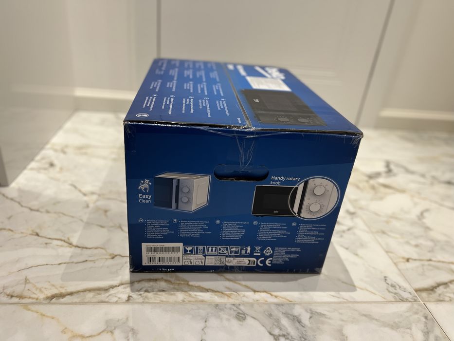 Nowa nie używana nie otwierana mikrofala Beko MOC 20100 W2 Biała 700W