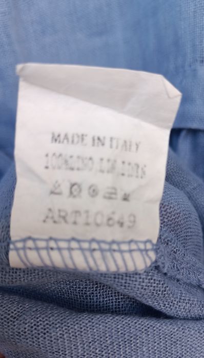 Льняная .итальянская бохо туника лен 100%