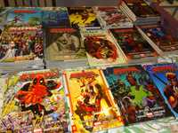 cztery komiksy All New X-Men 1, 2, 3, 7,