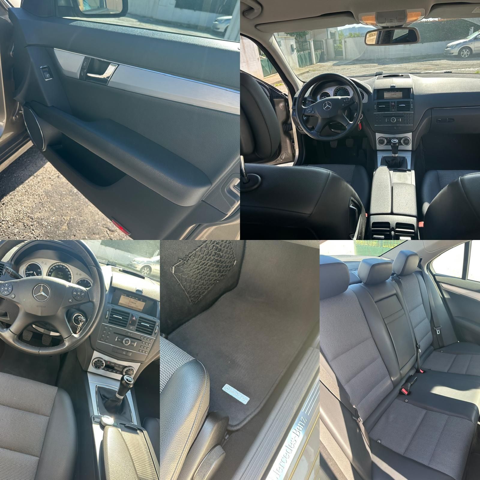 Mercedes Benz class C 200 137mil km full extras