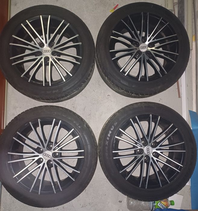 Koła+opony 225/50 R17  5/112