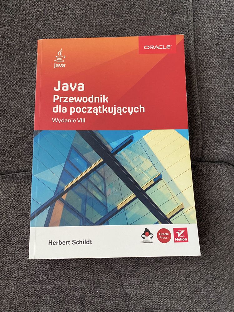 Książka Java Przewodnik dla poczatkujących