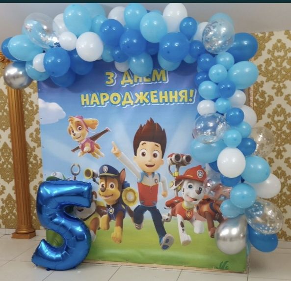 Банер Щенячий патруль проокат