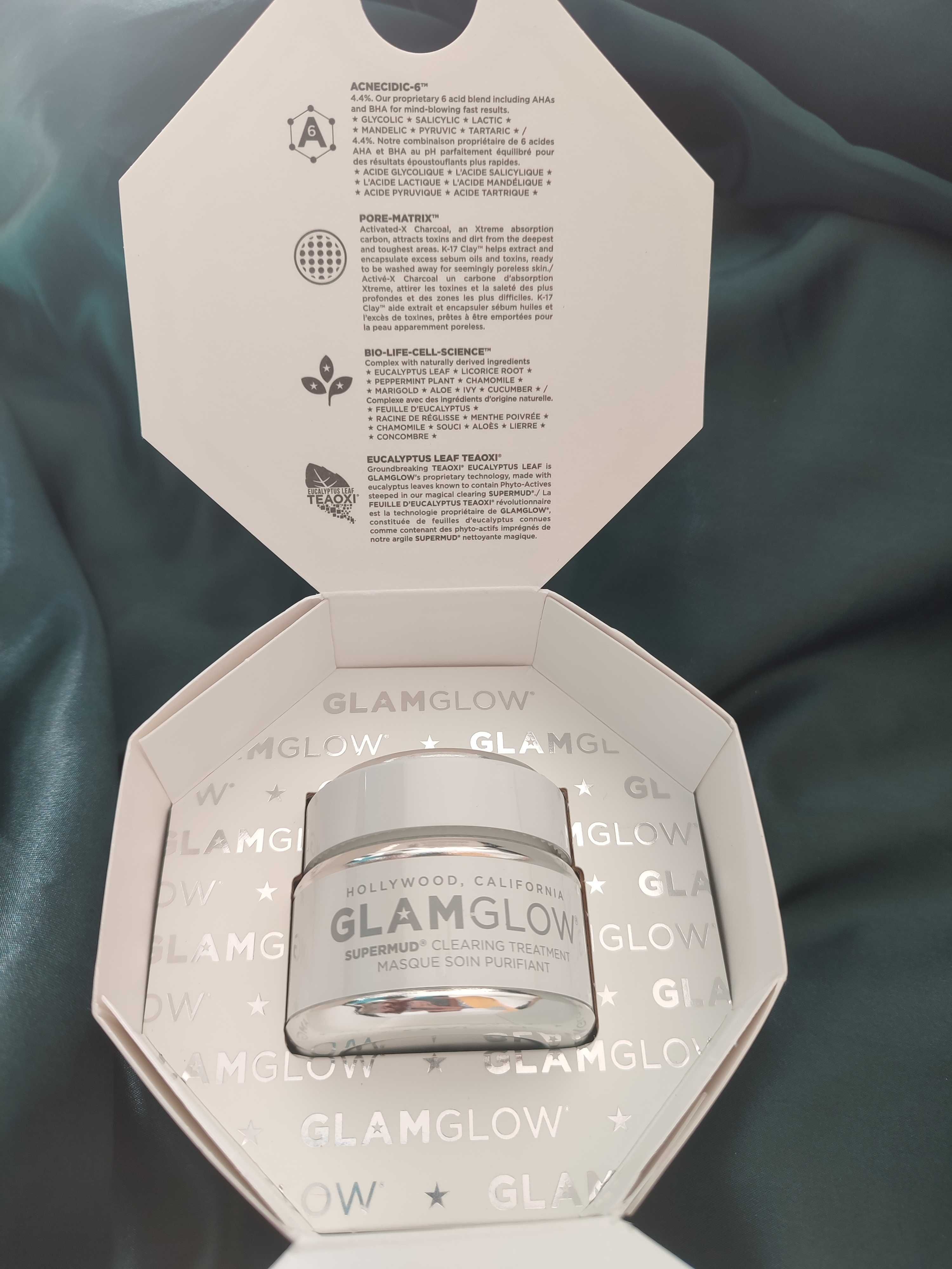 Nowa maska glamglow