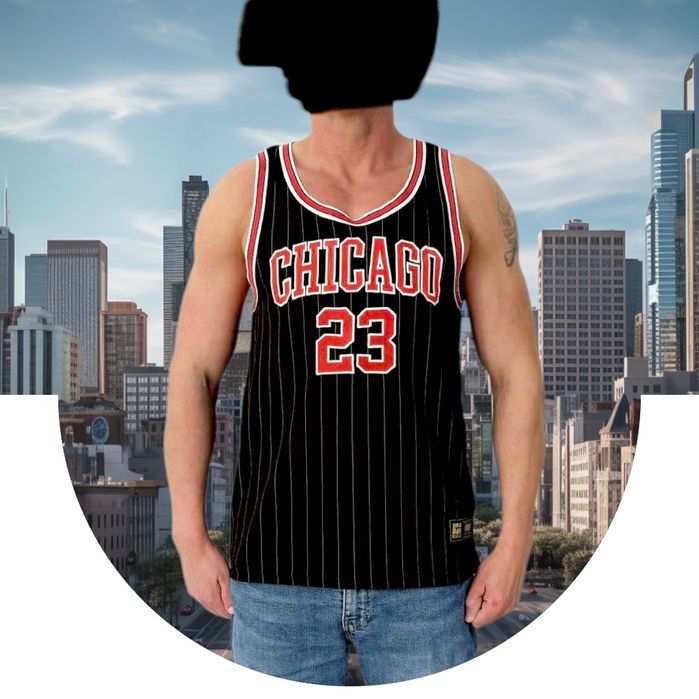 Fsbn Chicago bokserka koszulka bez rękawów męska S
rozmiar S/M 
kolor: