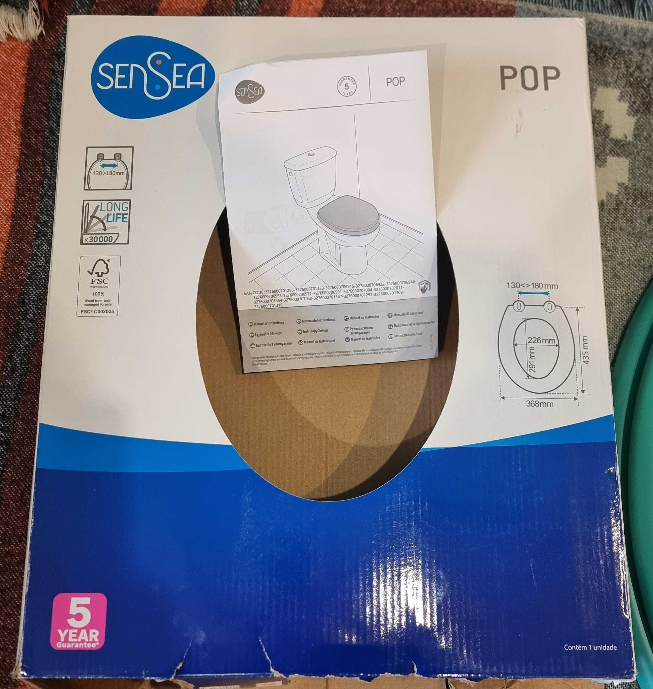 Deska sedesowa POP SENSEA
