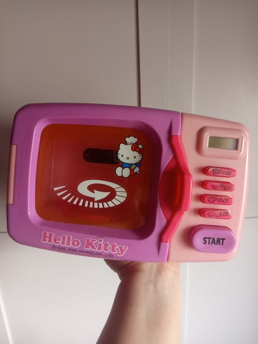 Mikrofalówka zabawka Hello Kitty