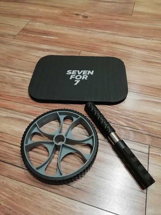 Nowe koło do ćwiczeń / koło treningowe + mata