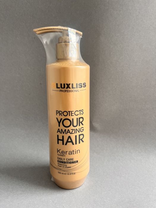 Шампунь, кондиціонер luxliss + подарунок