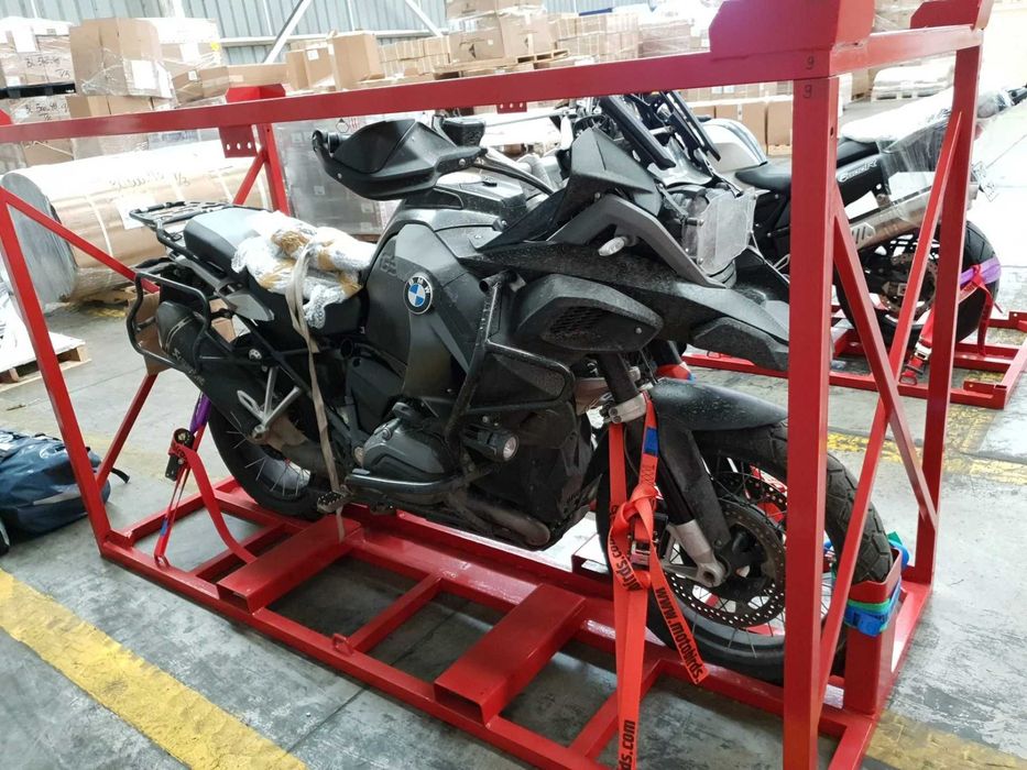 Rama platforma do transportu quada motocykla