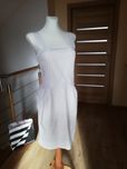 Biała letnia sukienka TOPSHOP S/M 36/38