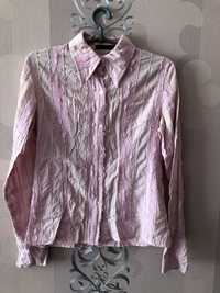 Рубашечка нежно-розового цвета