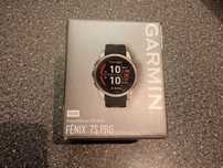 Smartwatch Garmin Fenix 7s Pro Solar