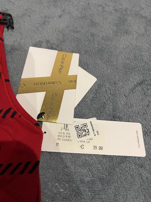Nowy Stanik sportowy Calvin Klein