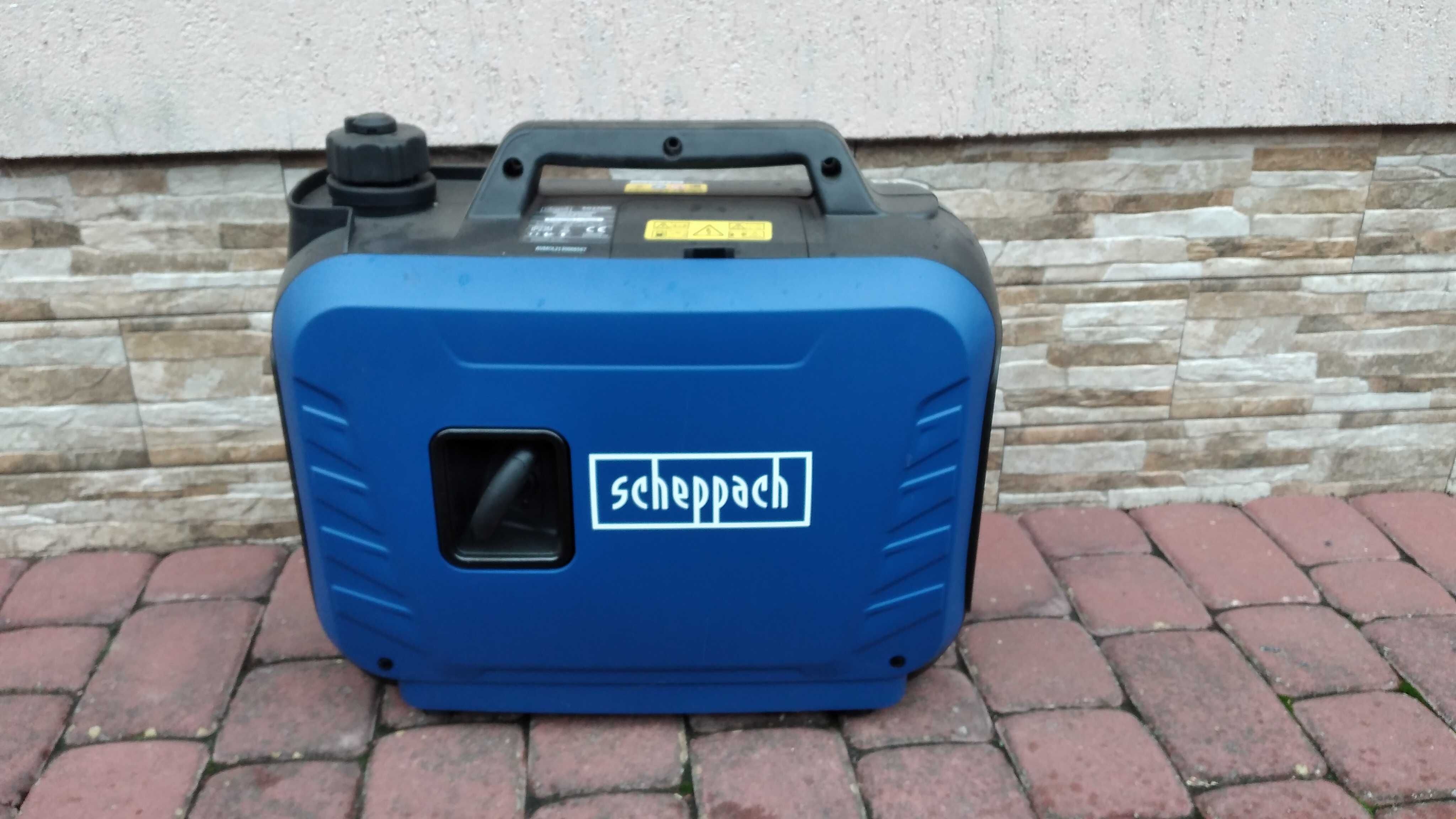 Генератор інверторний Scheppach SG 2500i
