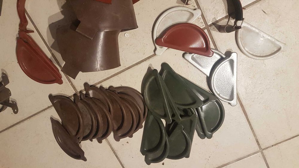 akcesoria rynna metalowa