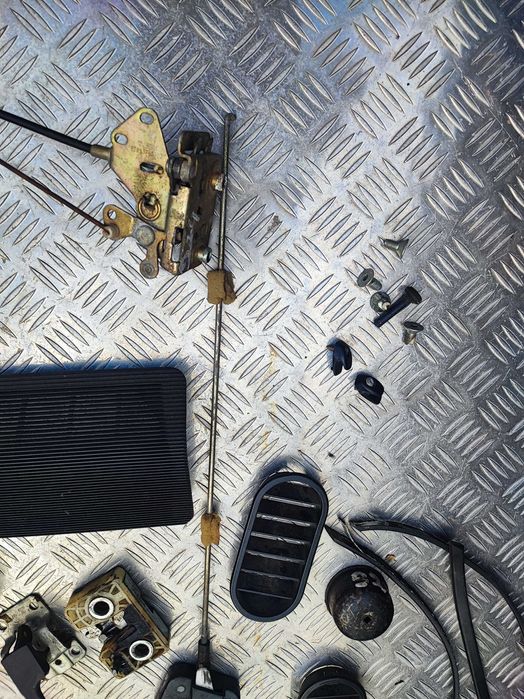 Porsche 924 - peças