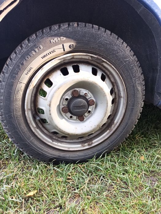 Koła felgi opony zimowe Fiat Uno 4x98 Frigo