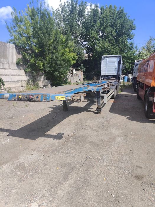 Продам полу прицеп контейнеровоз