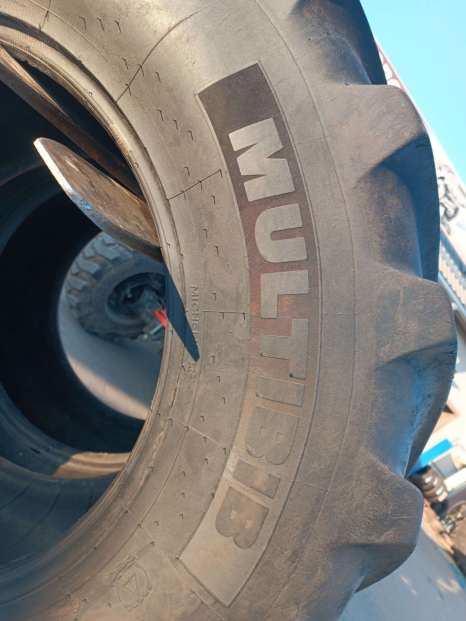 540/65R28 Michelin Multibib opony rolnicze