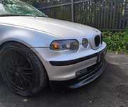 BMW E46 Compact przód dokładka zderzaka
