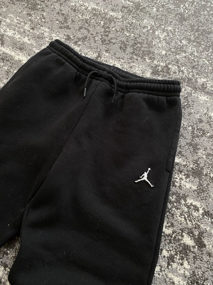 Штани Jordan Nike чорного кольору