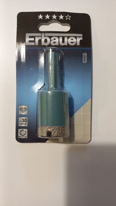 Erbauer - otwornica do metalu diamentowa 30mm / NOWA