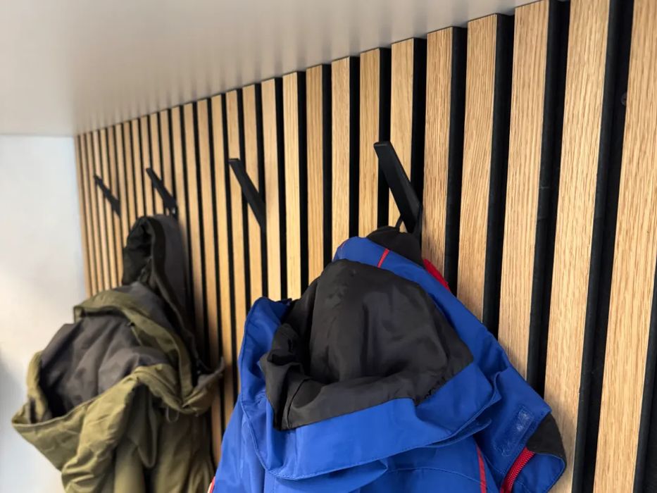 Ganchos para Painel Acústico Fibrotech 15mm