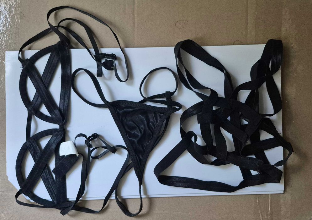 Эротическое белье. Эротический комплект.