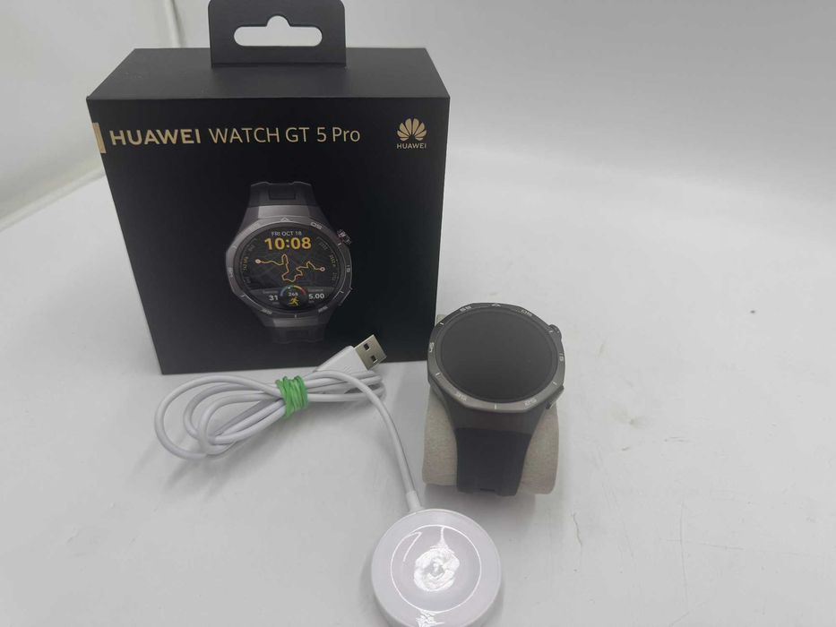 Smartwatch  HUAWEI WATCH GT 5 PRO KOMPLET od loombard krotoszyn
