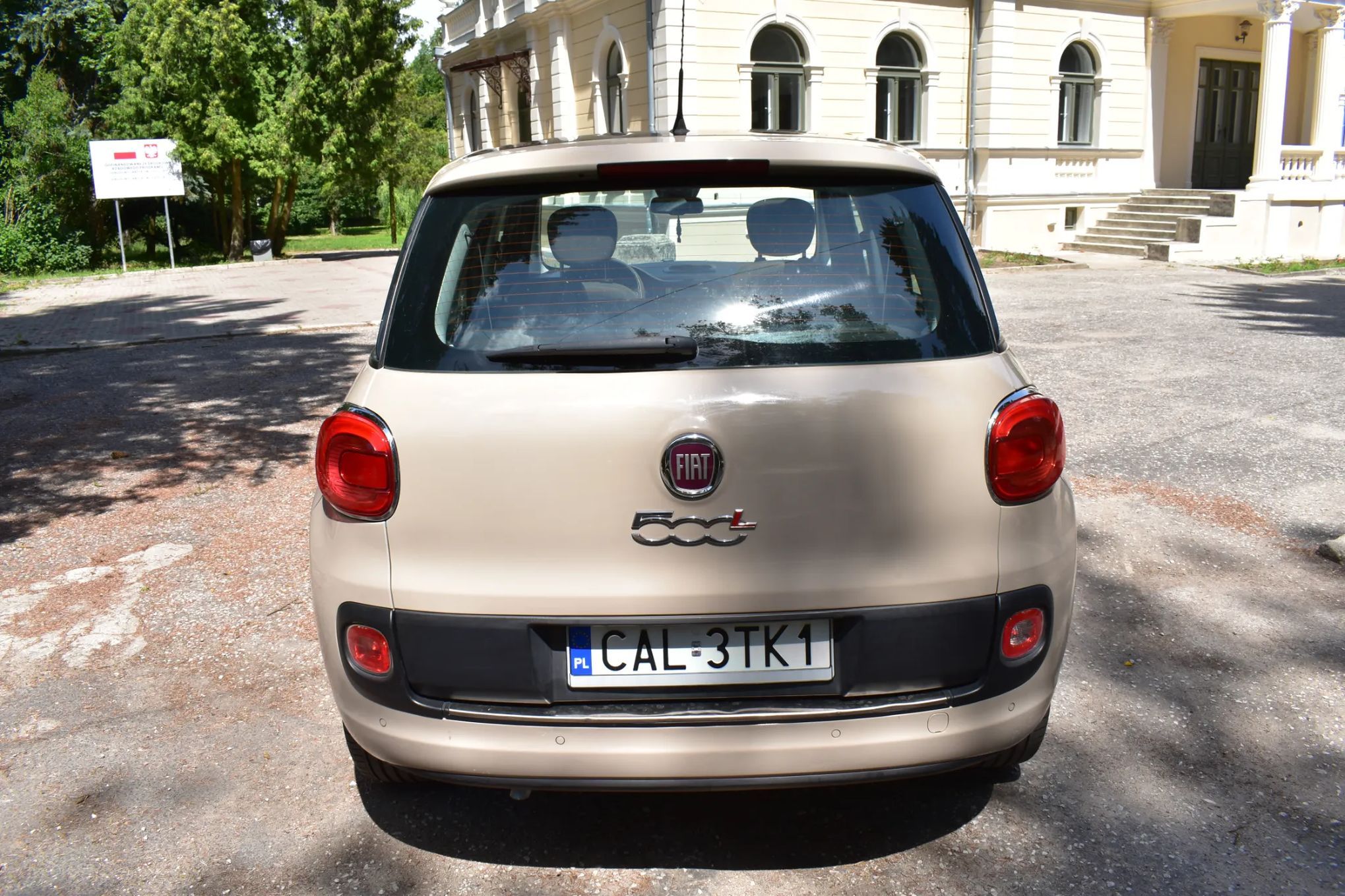 Fiat 500L bogate wyposażenie