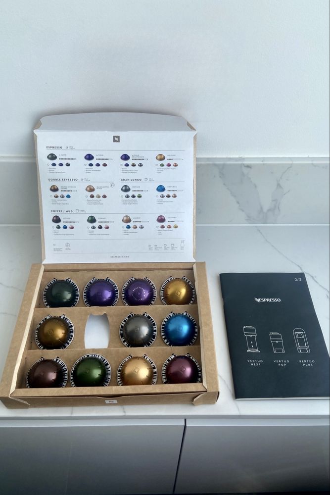 Nespresso Krups Vertuo Pop Coconut White