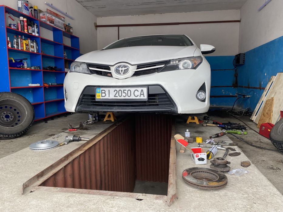 Ремонт автомобілів, автосервіс, СТО