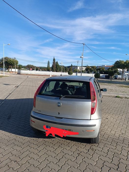 Fiat Punto 2004 cinza