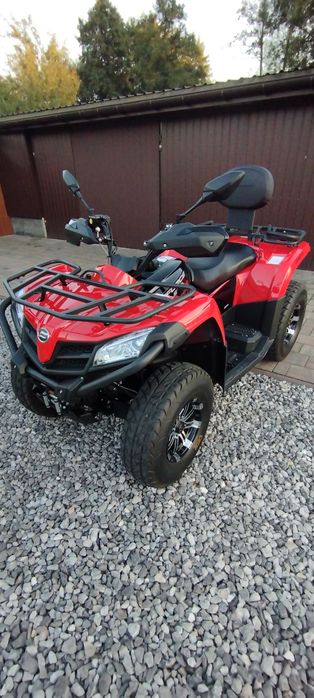 CF Moto 520 L EPS 1220 km