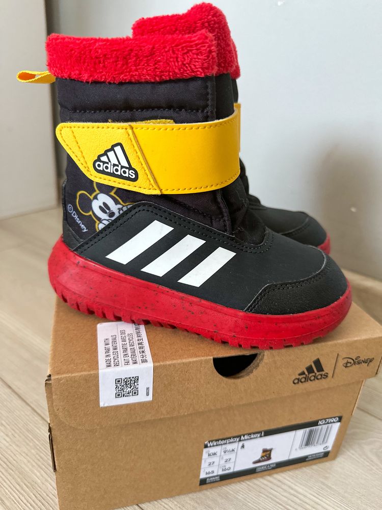 Buty adidas sniegowce r27