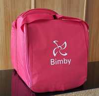 Saco / mala de transporte para a Bimby TM31 vermelho