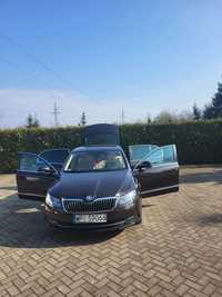 Skoda Superb Skoda Superb TSI 4x4 , Platinium, wnętrze Glamur Beż