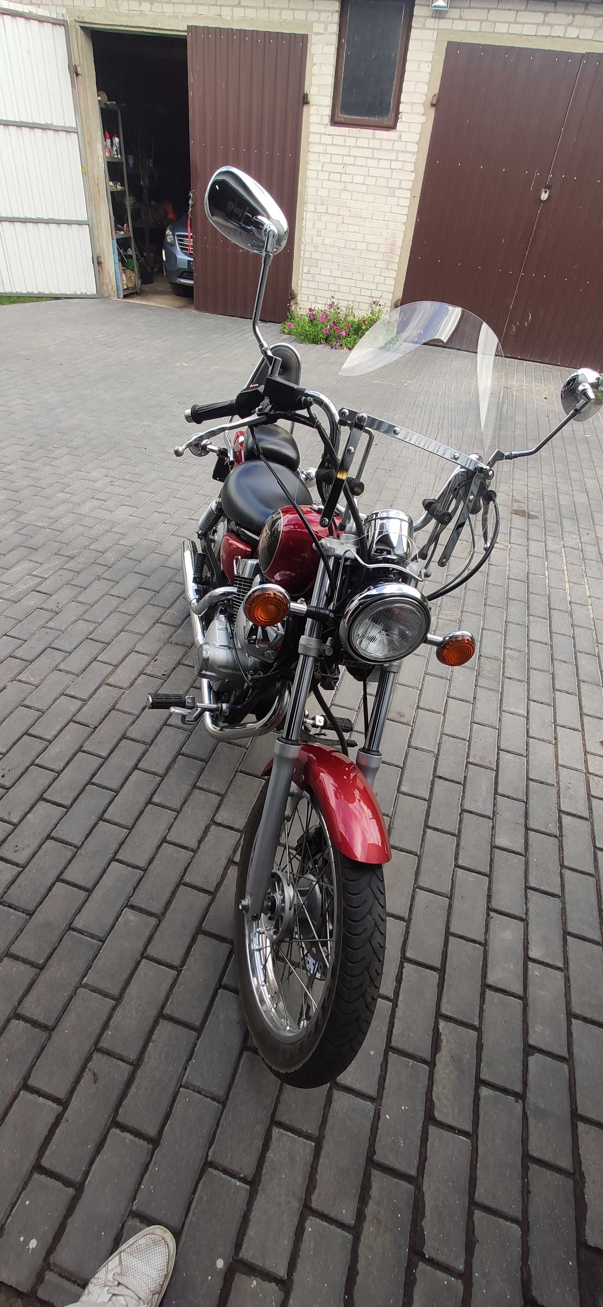 Yamaha Virago 125