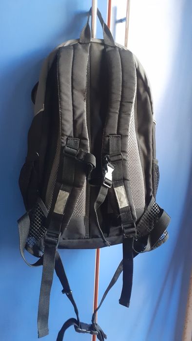 Городской серый рюкзак с логотипом "Schremerfest" , "Suva" 50*30*20см