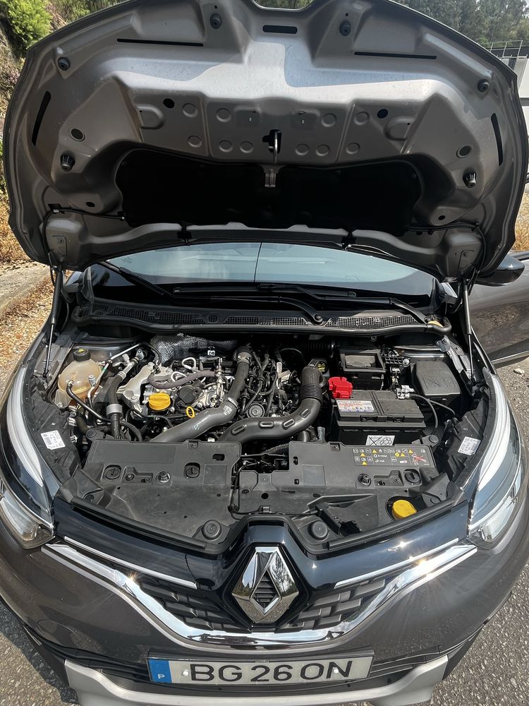 Renault captur 17.000km