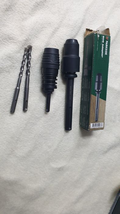 Adapter SDS do wkrętarki