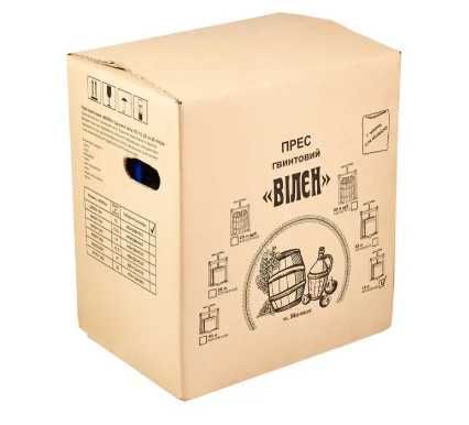 Прес для винограду Вілен 15 л пресс Вилен